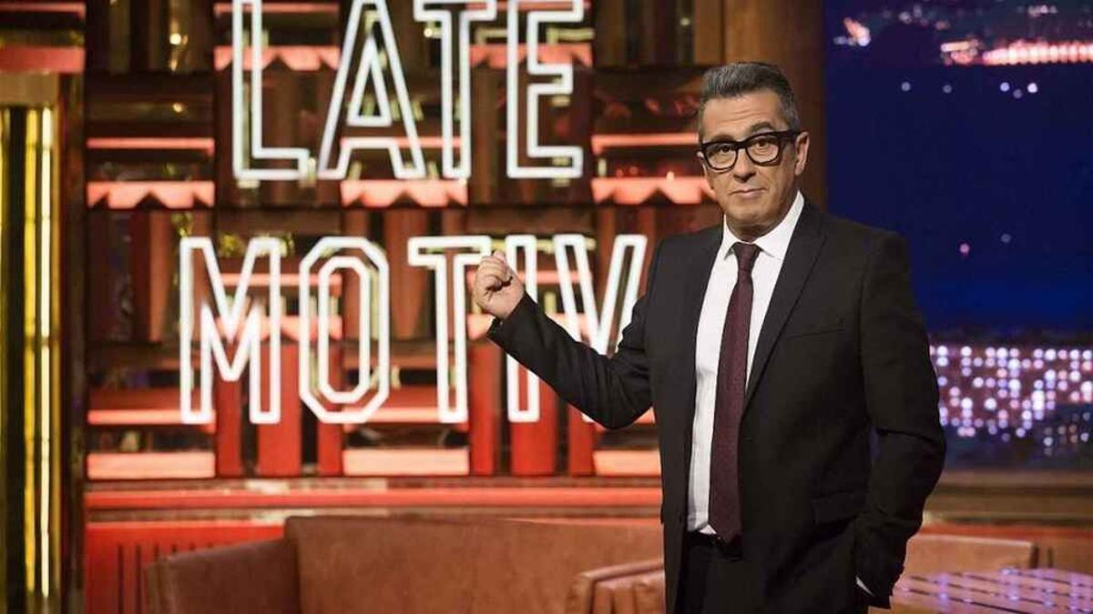 El ‘Late motiv’ d’Andreu Buenafuente s’acomiada al desembre El ‘Late motiv’ d’Andreu Buenafuente s’acomiada al desembre