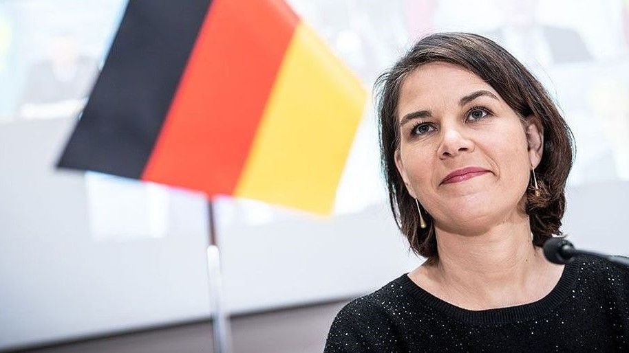 La nueva ministra de Exteriores alemana, Annalena Baerbock