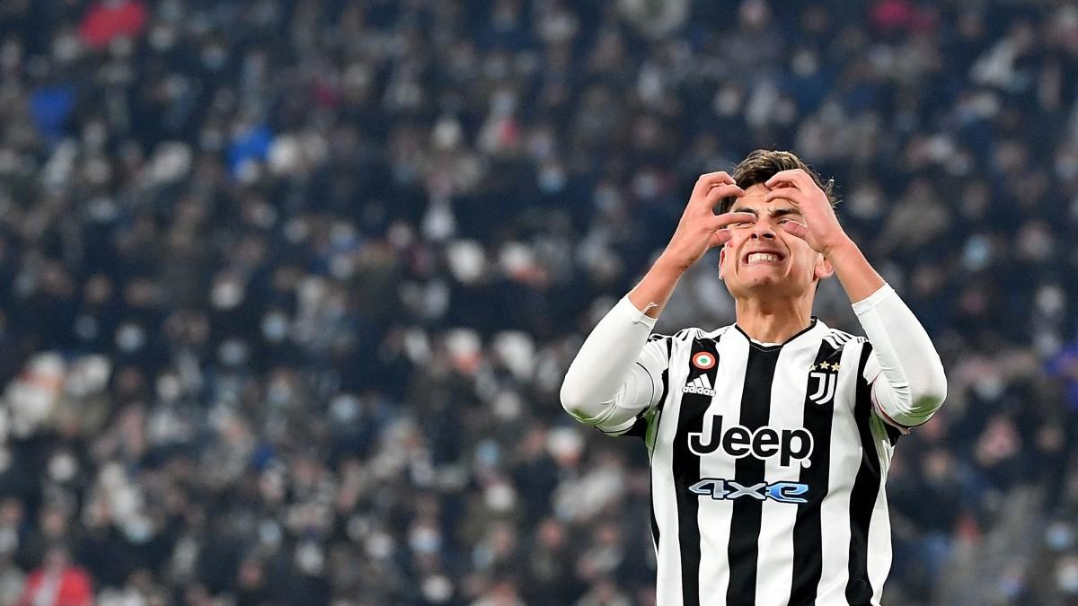 Juventus-Zenit: Dybala anotó el primer tanto ante el conjunto ruso