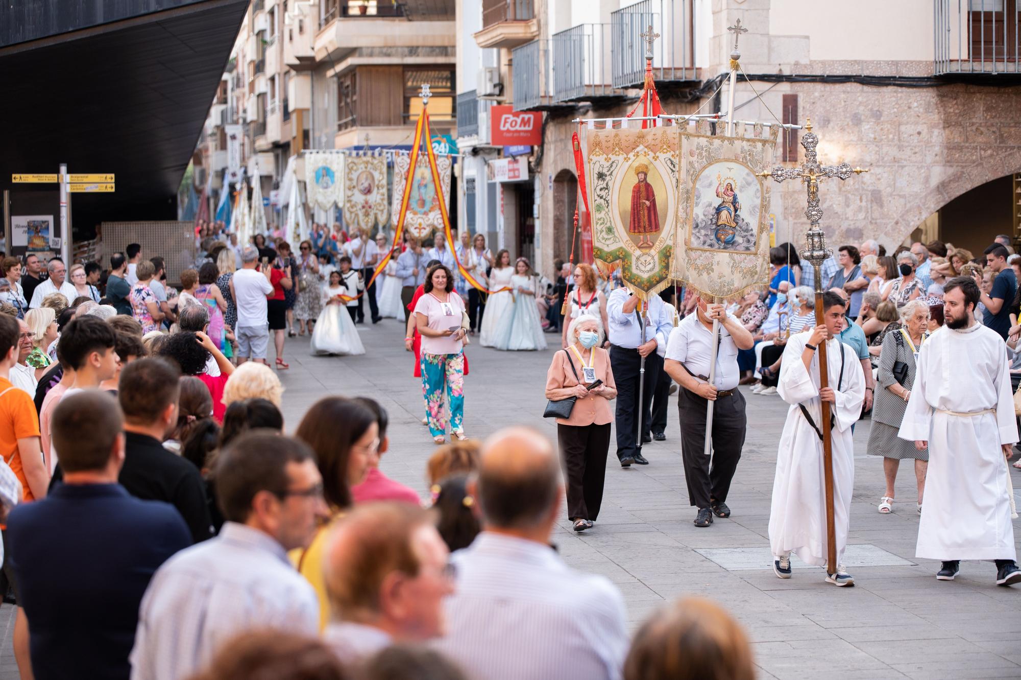 Todas las fotos de la misa y la procesión del Corpus en Vila-real