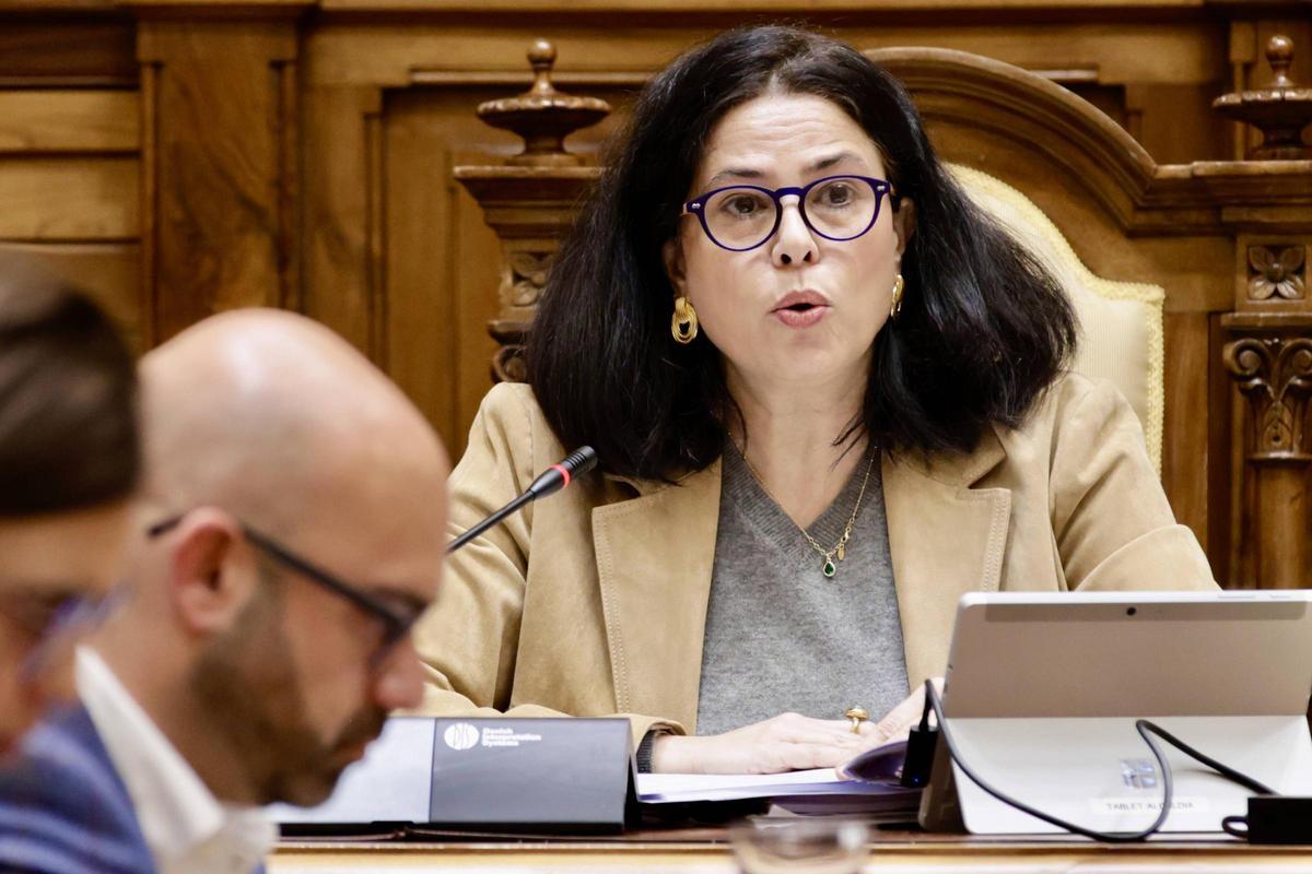 Inmaculada Fernández Gancedo, secretaria general del Ayuntamiento.