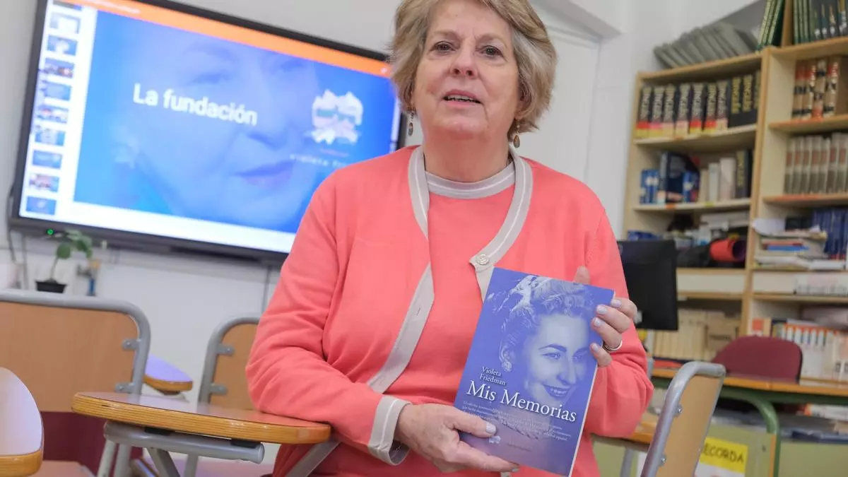 «La mayoría de supervivientes del holocausto no podían contar lo sucedido, era tabú en mi casa»