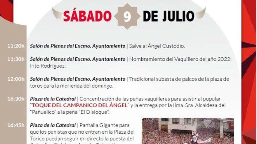 Fiestas de Teruel - Salve al Ángel Custodio