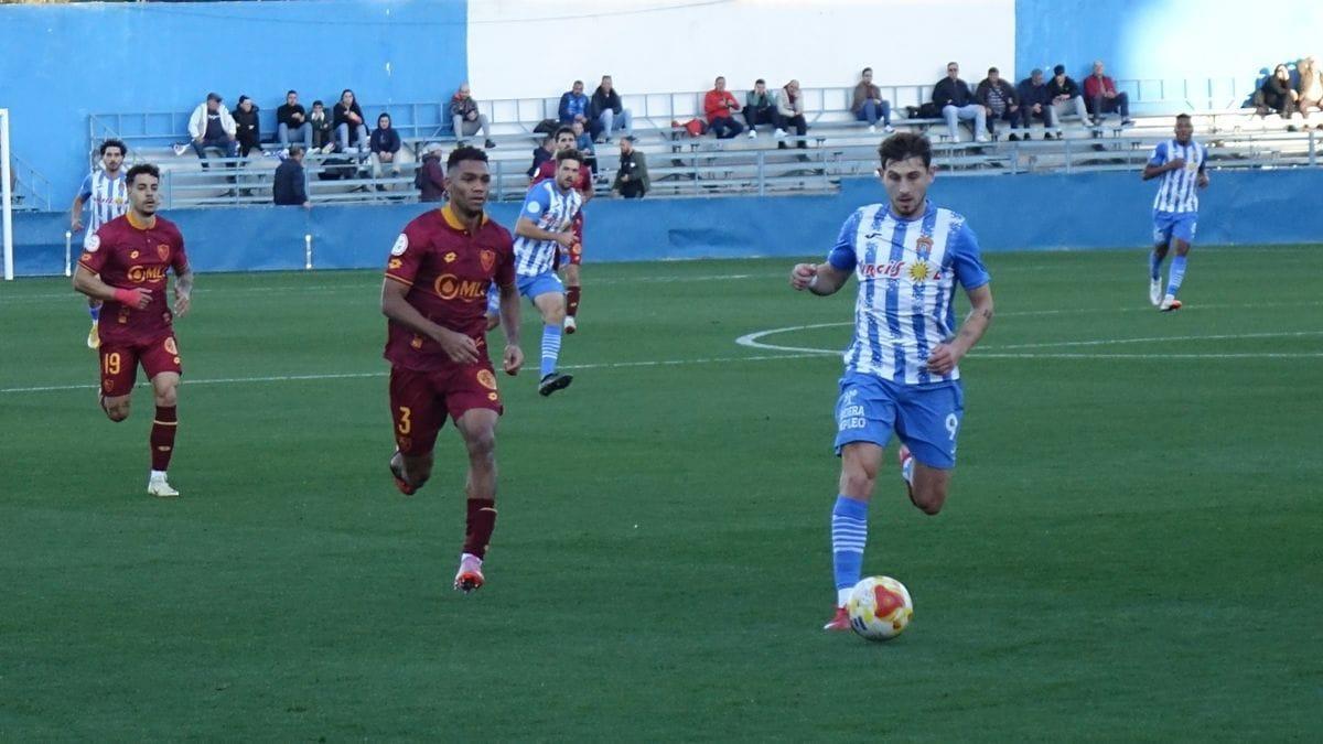 Chris Martínez, autor de los dos tantos