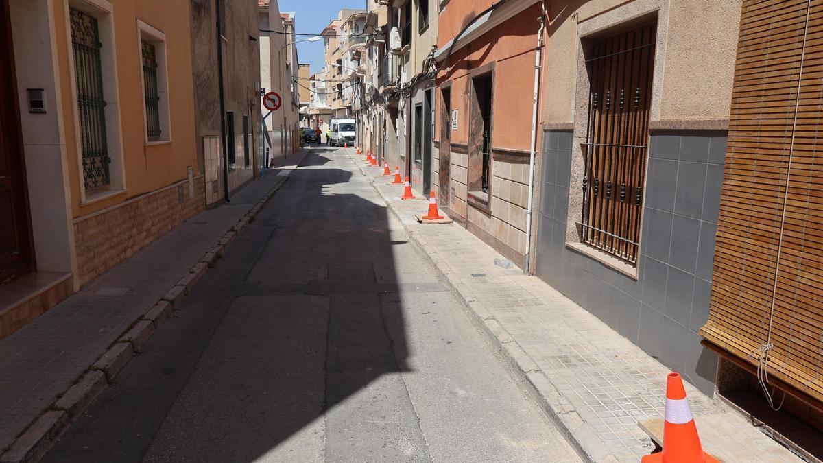 Los trabajos han dado inicio con la señalización de la zona