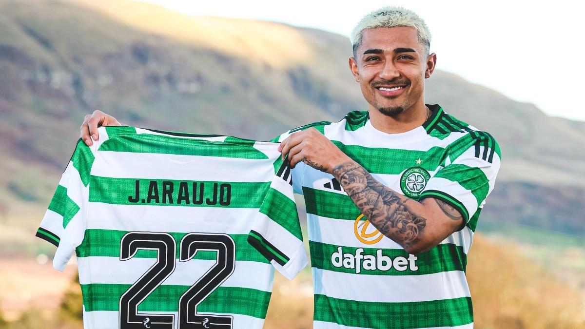 Julián Araujo, nuevo fichaje del Celtic