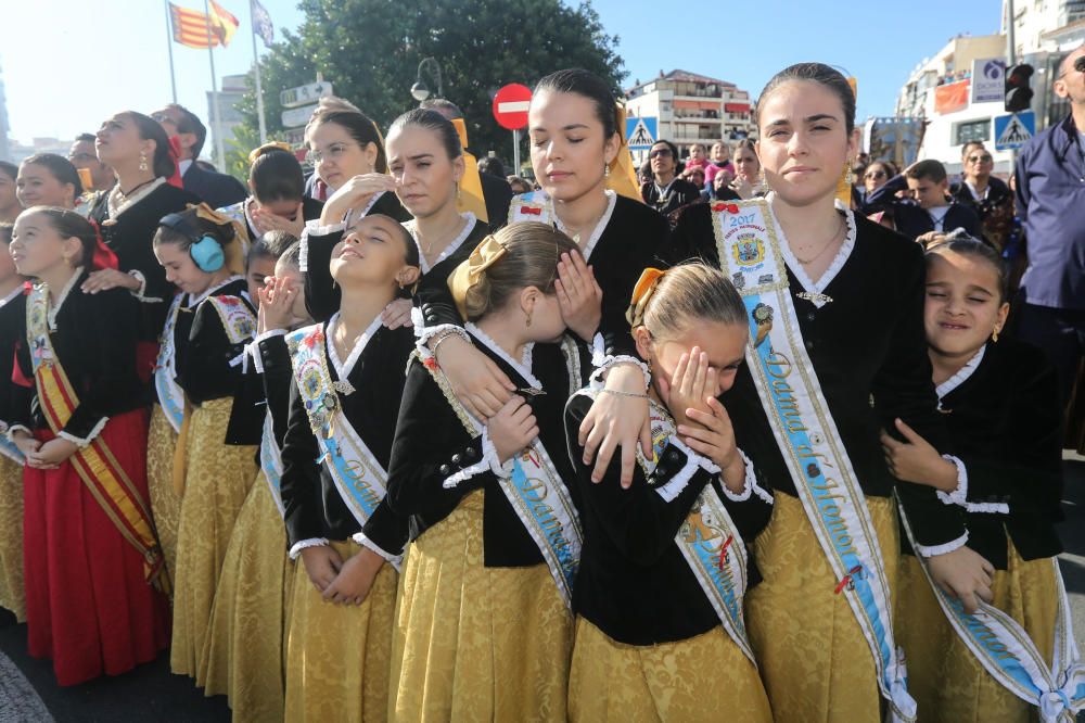 Benidorm vuelve a estallar con su segunda mascletà festera