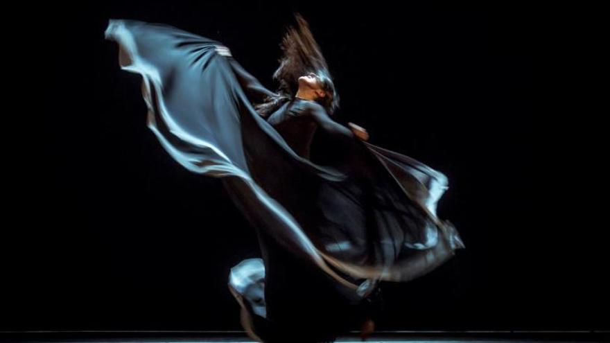 La coreógrafa sevillana María Pagés presentará el 15 de noviembre en Alicante su espectáculo Óyeme con los ojos.