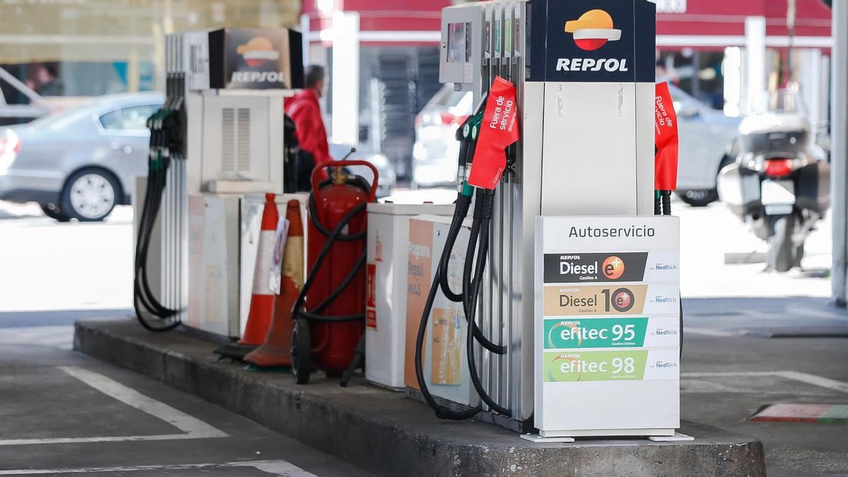 Revisa los precios de la gasolina y el diesel el día de hoy.