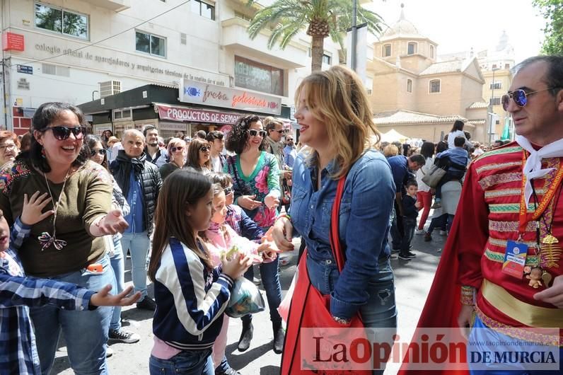 Ambiente sardinero en el Entierro de Día