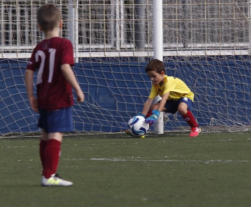 San Marcelino - Buñol prebenjamín primer año