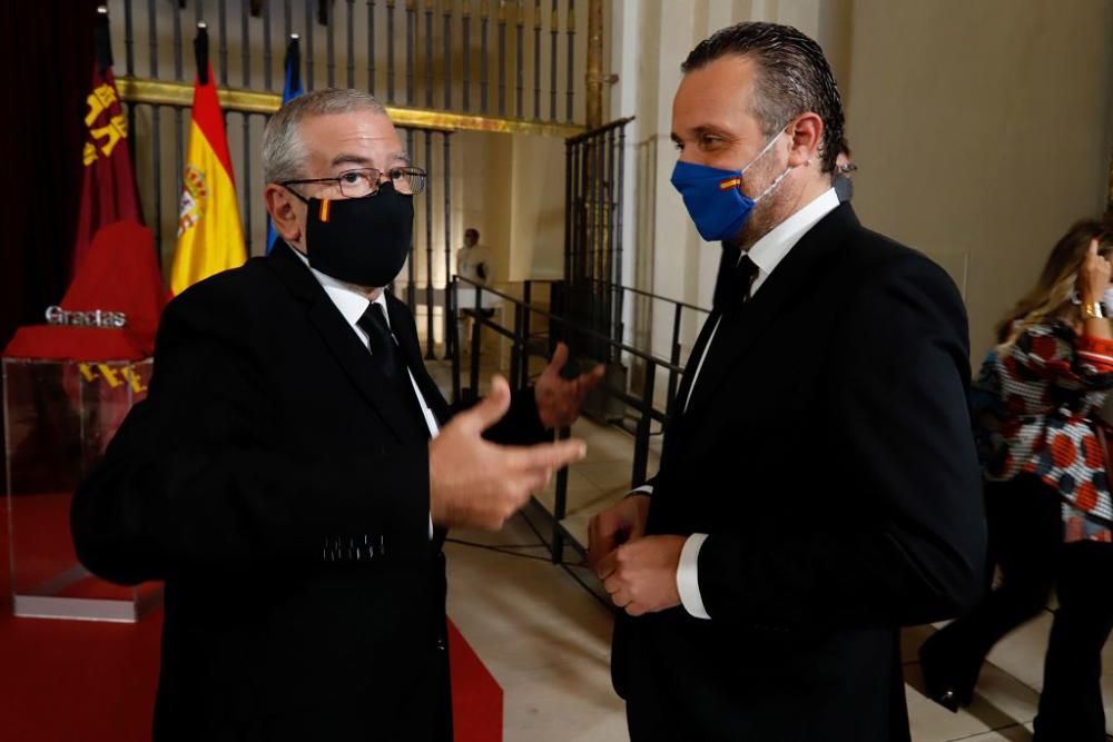 Acto institucional por el Día de la Región de Murcia en la iglesia de San Esteban