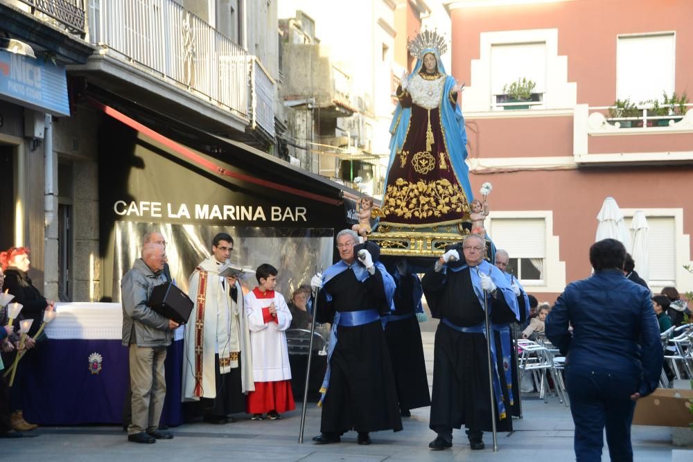 La Virgen de Los Dolores ya está en la excolegiata