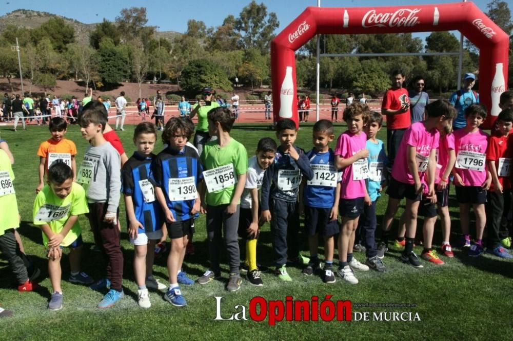 Final Cross Escolar de Lorca: Benjamin masculino