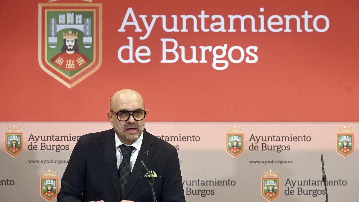 El concejal de Turismo Ayuntamiento de Burgos, Fernando de la Varga, en una foto de archivo.