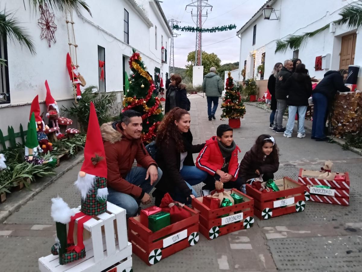 Pueblos de cuento de Navidad