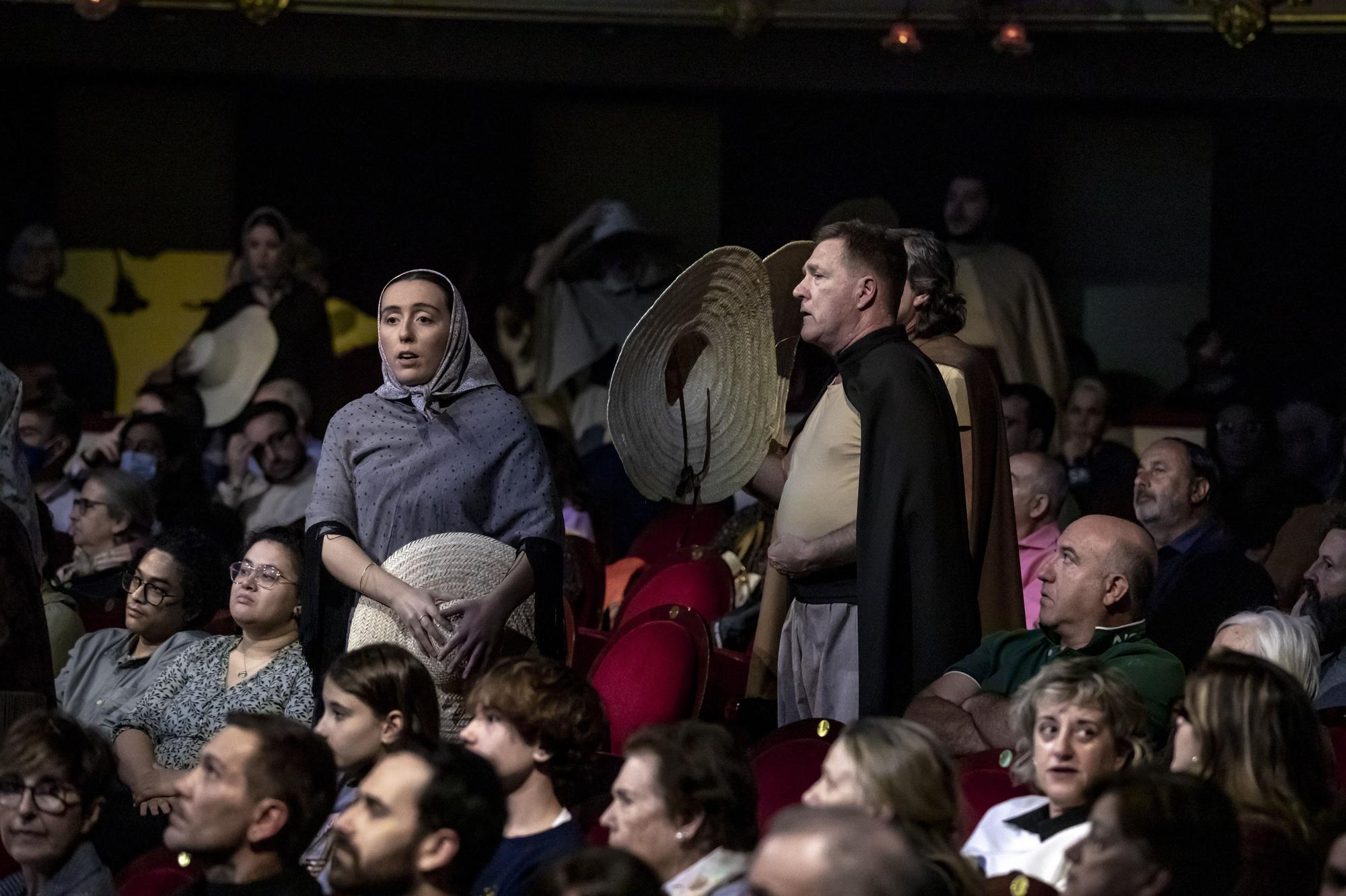 Ensayo de la ópera 'L'Arxiduc' en el Teatre Principal de Palma