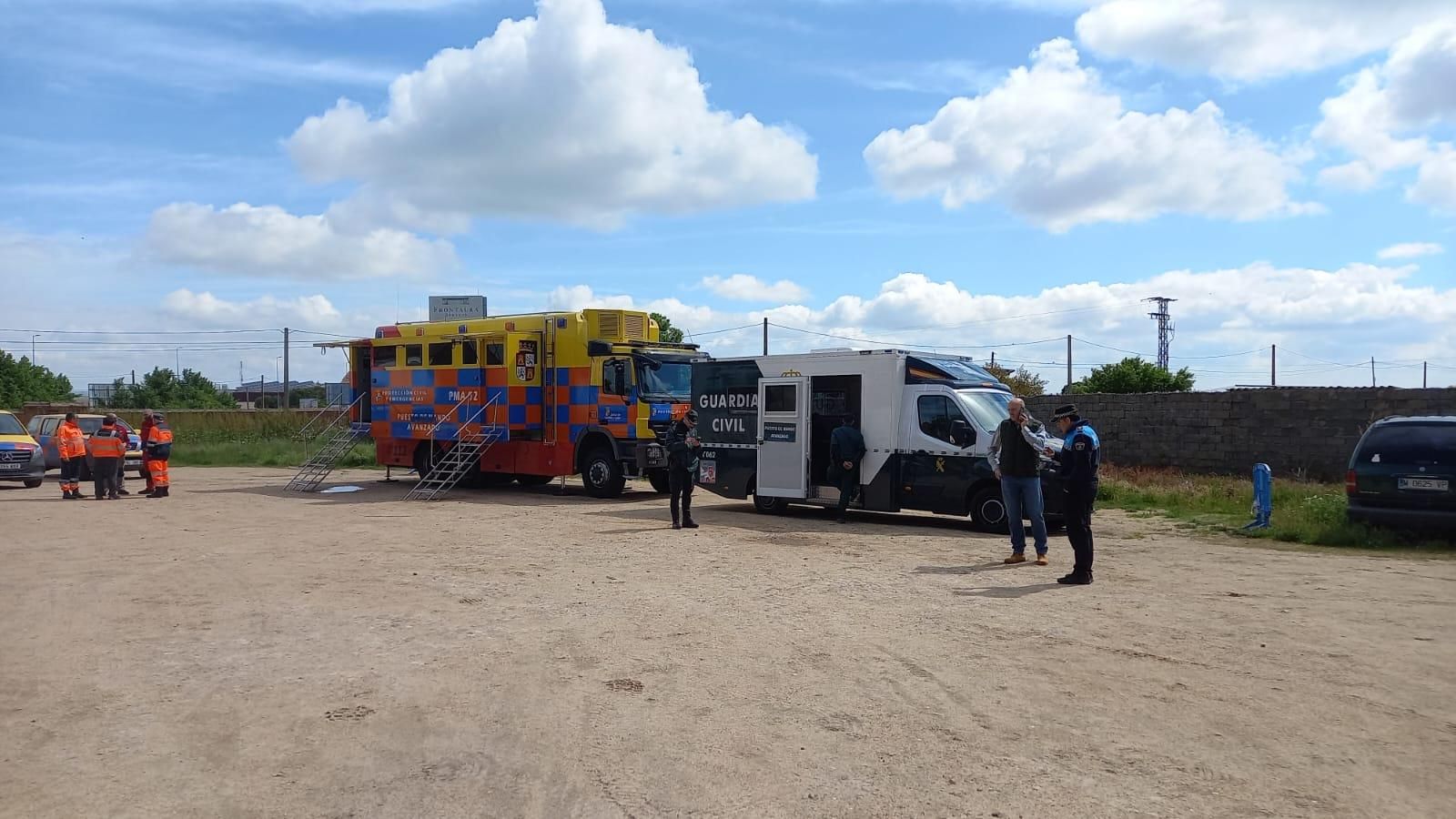 GALERÍA | Búsqueda del interno desaparecido del centro de Intras en Toro