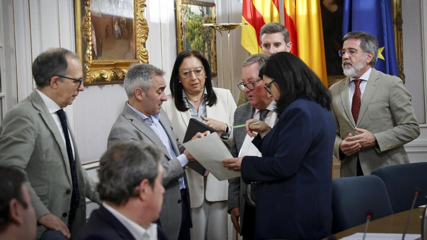 PP y Vox esquivan debatir su ley de Concordia en la campaña de las europeas