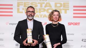 Estas fueron las federaciones centenarias reconocidas en la Festa de lEsport Catal