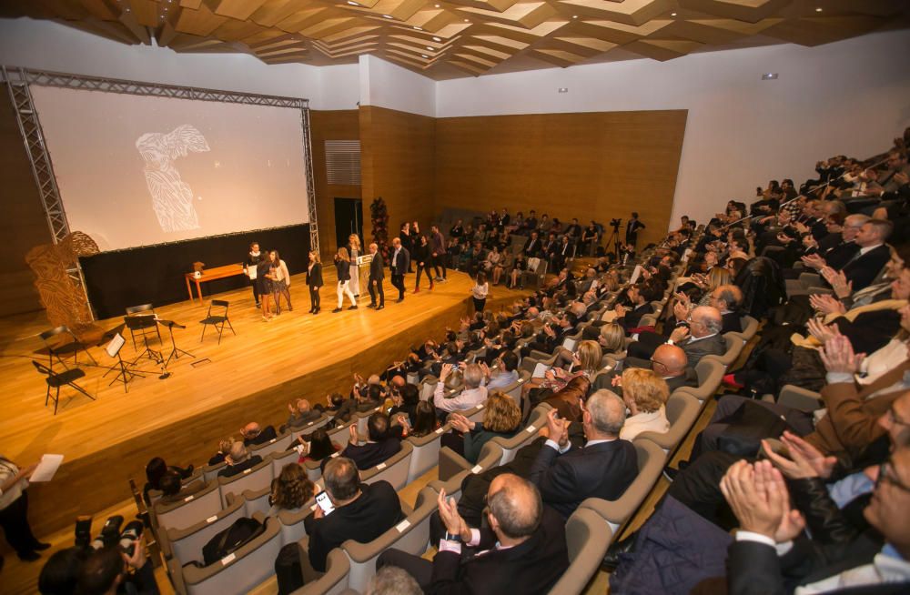 Entrega de premios del Consejo Social en el ADDA