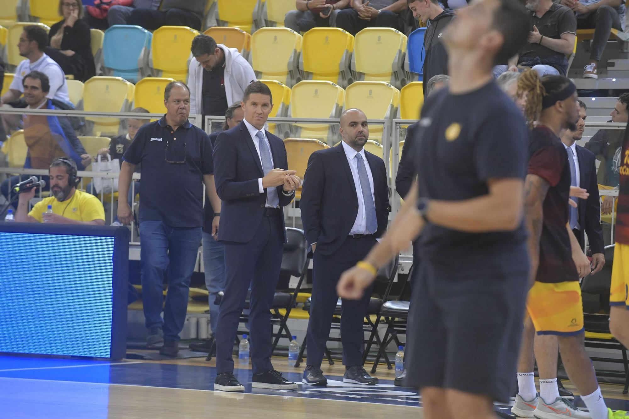 Baloncesto: CB Gran Canaria - Türk Telekom