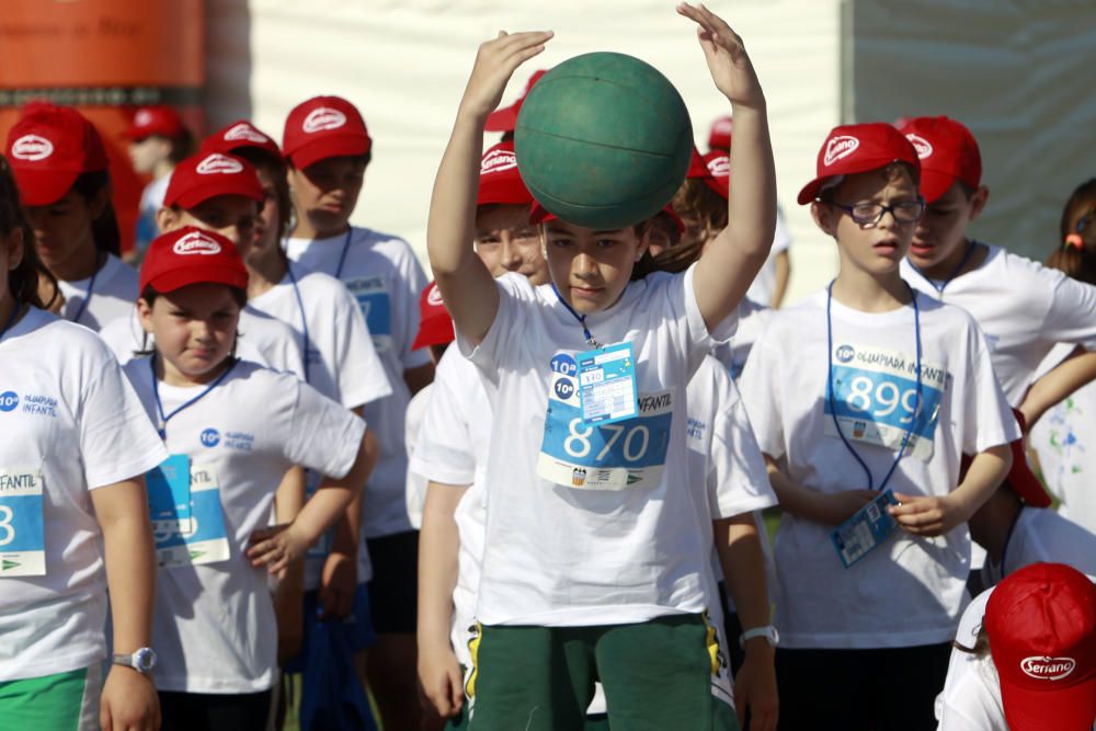 Décima Olimpiada de atletismo de Nuevo Centro