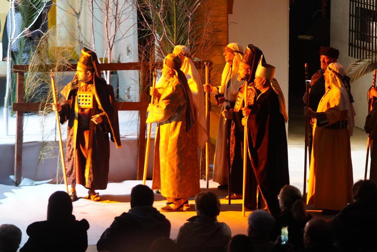 Villanueva del Duque pone en escena la Pasión de Cristo
