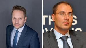 György Bacsa y András Tombor, los dos ejecutivos que firman el interés de Ganz-MaVag en Talgo