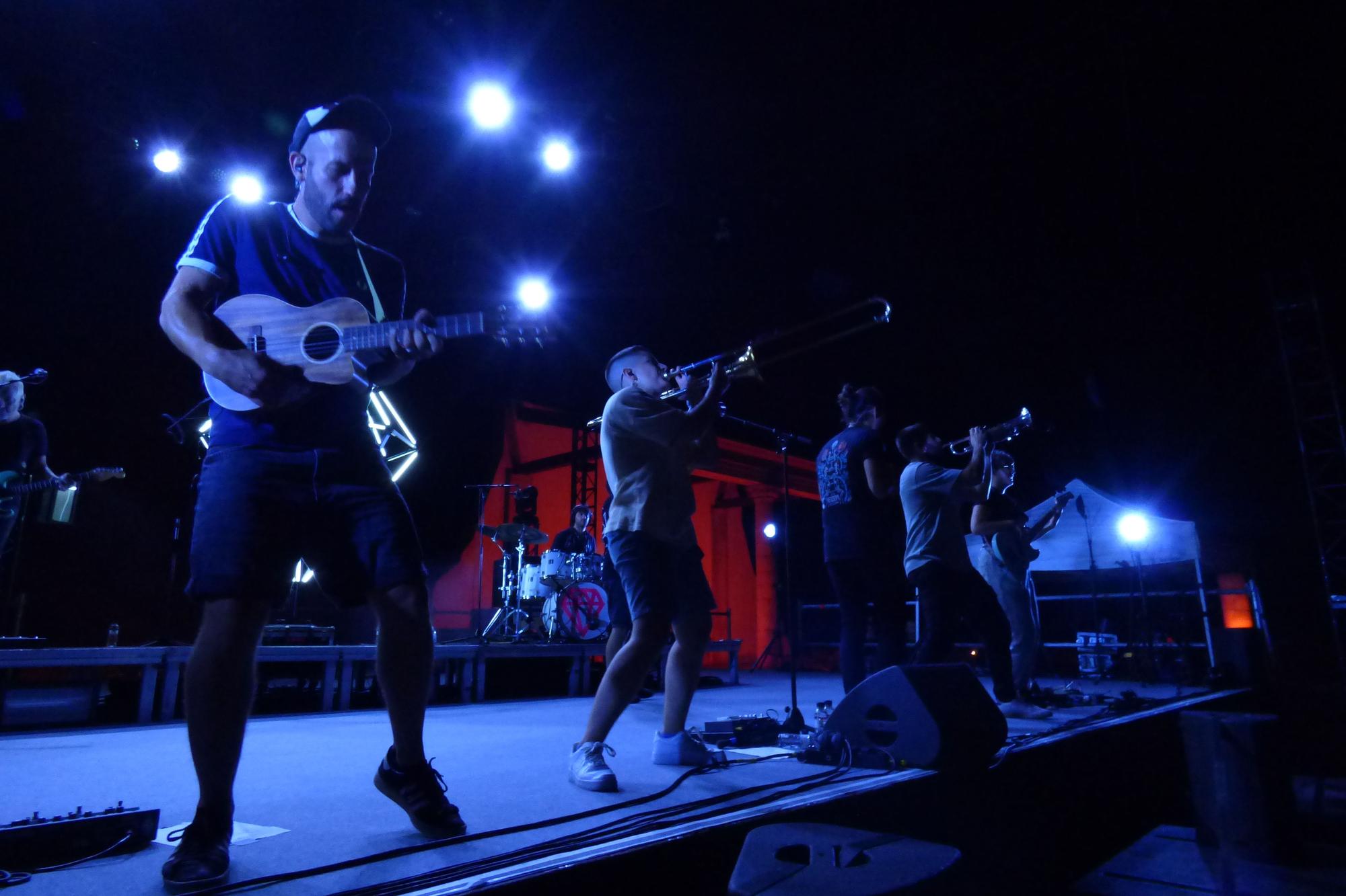 Els Catarres fan brillar els seus diamants al festival Portalblau