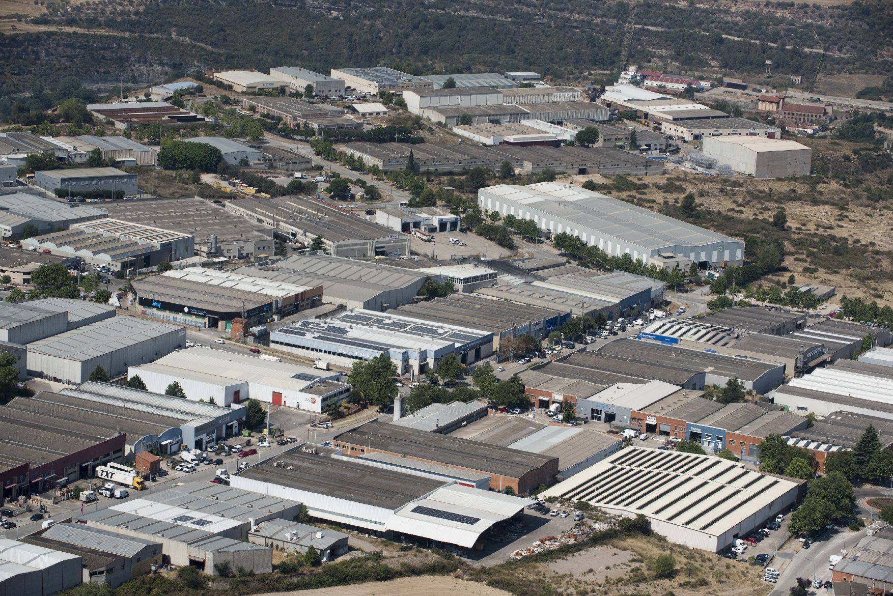 La dimensió de la tragèdia al Bages des de l’aire