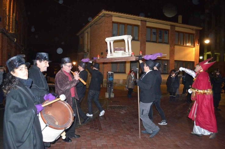 Carnaval en Zamora: Entierro de la sardina