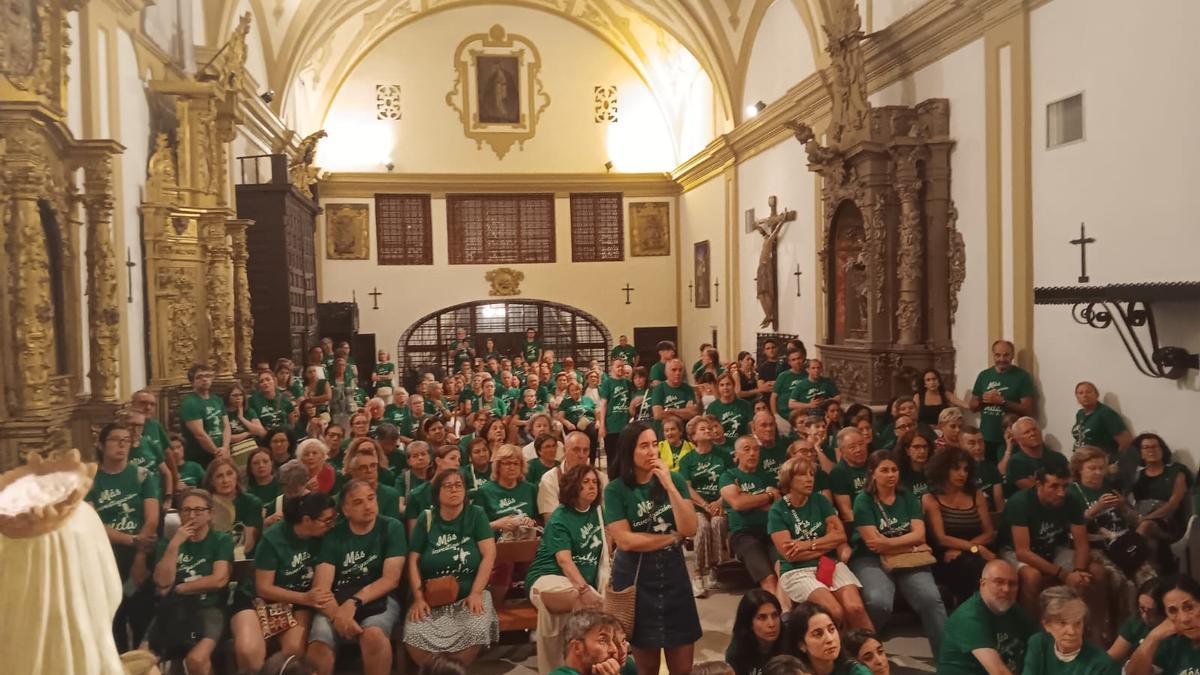 GALERÍA | La "Marcha Blanca del Patrimonio" aúna cultura y bienestar por la lucha contra el cáncer