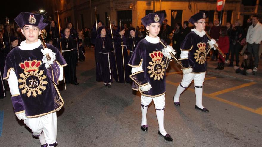 Procesión del Santo Entierro en Cartagena