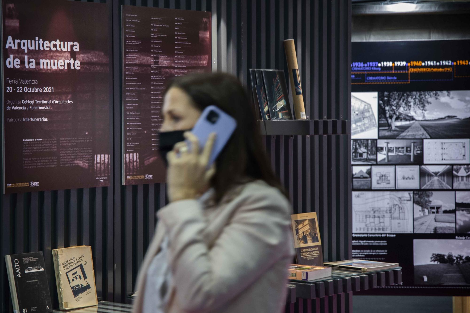 Funermostra, el escaparate del negocio del descanso eterno