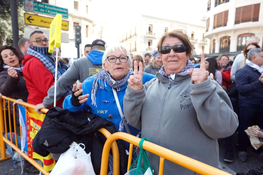 Búscate en la mascletà del 18 de marzo