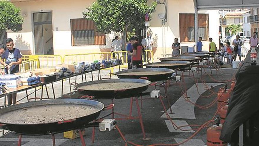 el día de las paellas reúne a 1.000 asistentes