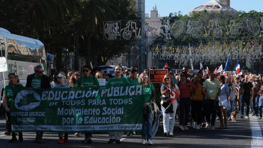 ¿Por qué hay huelga docente el 14 de mayo? Estos son los motivos que han hecho estallar a la comunidad educativa andaluza