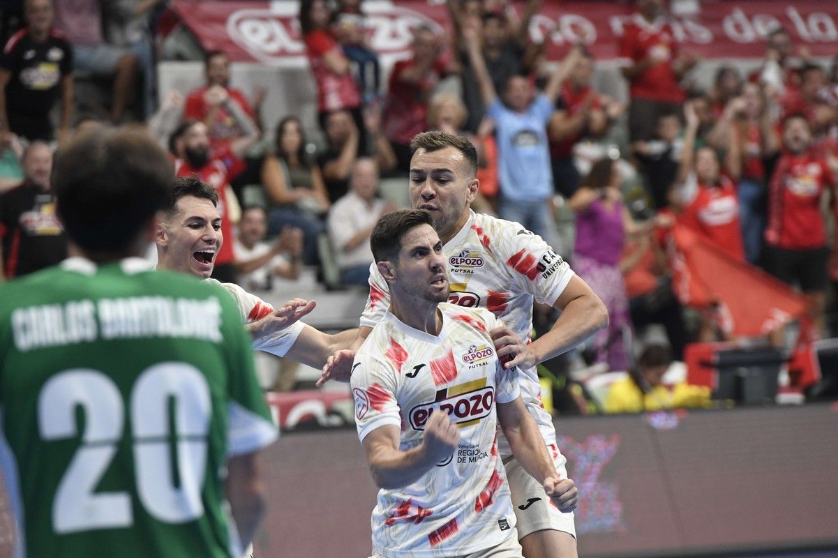 Las mejores imágenes del ElPozo Murcia - Inter Movistar