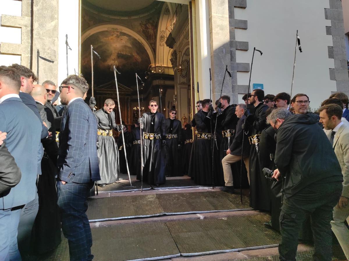 Semana Santa de Sagunt: Pagos de récord por llevar andas en una procesión