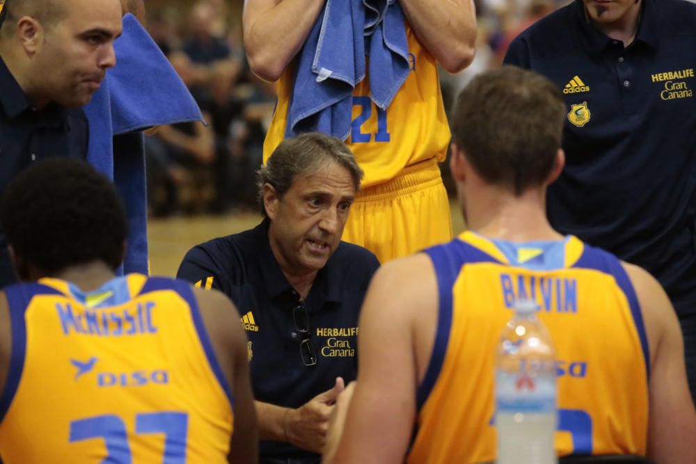 Delia Padrón Partido de pretemporada Iberostar Tenerife - Herbalife Gran Canaria