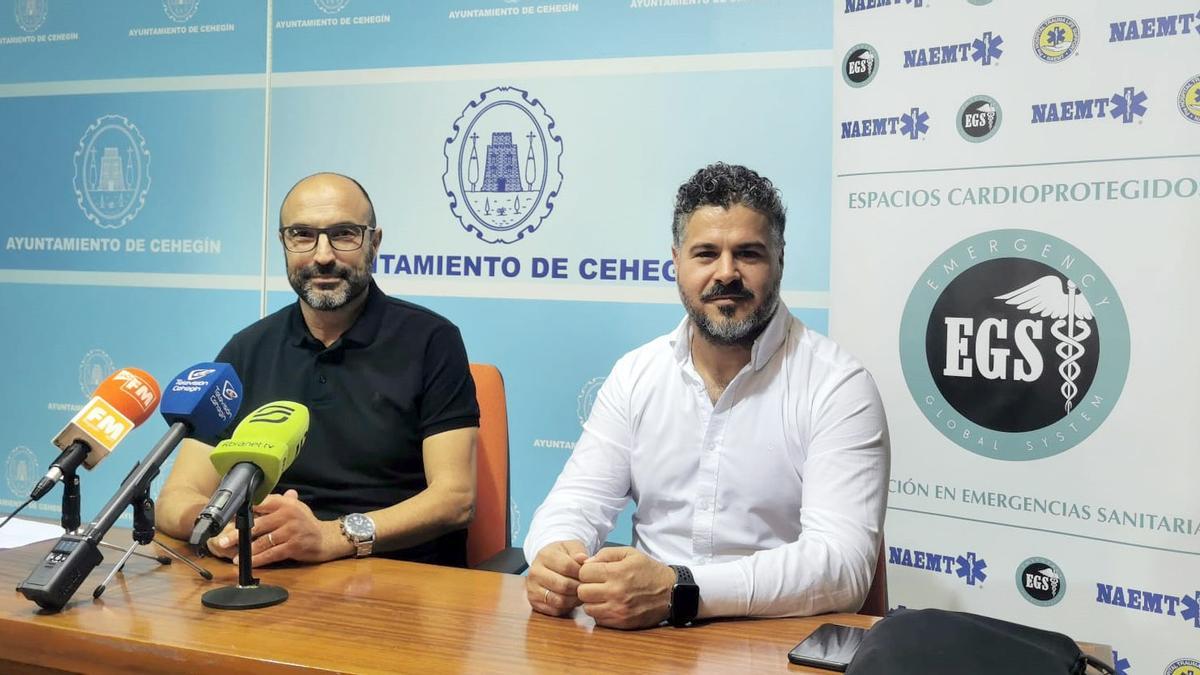 Presentación de los nuevos desfibriladores