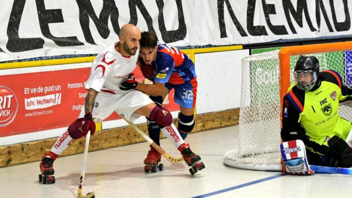 Raül Marín i Marc Carol es retrobaran a la jornada inaugural | ARXIU/REUS DEPORTIU