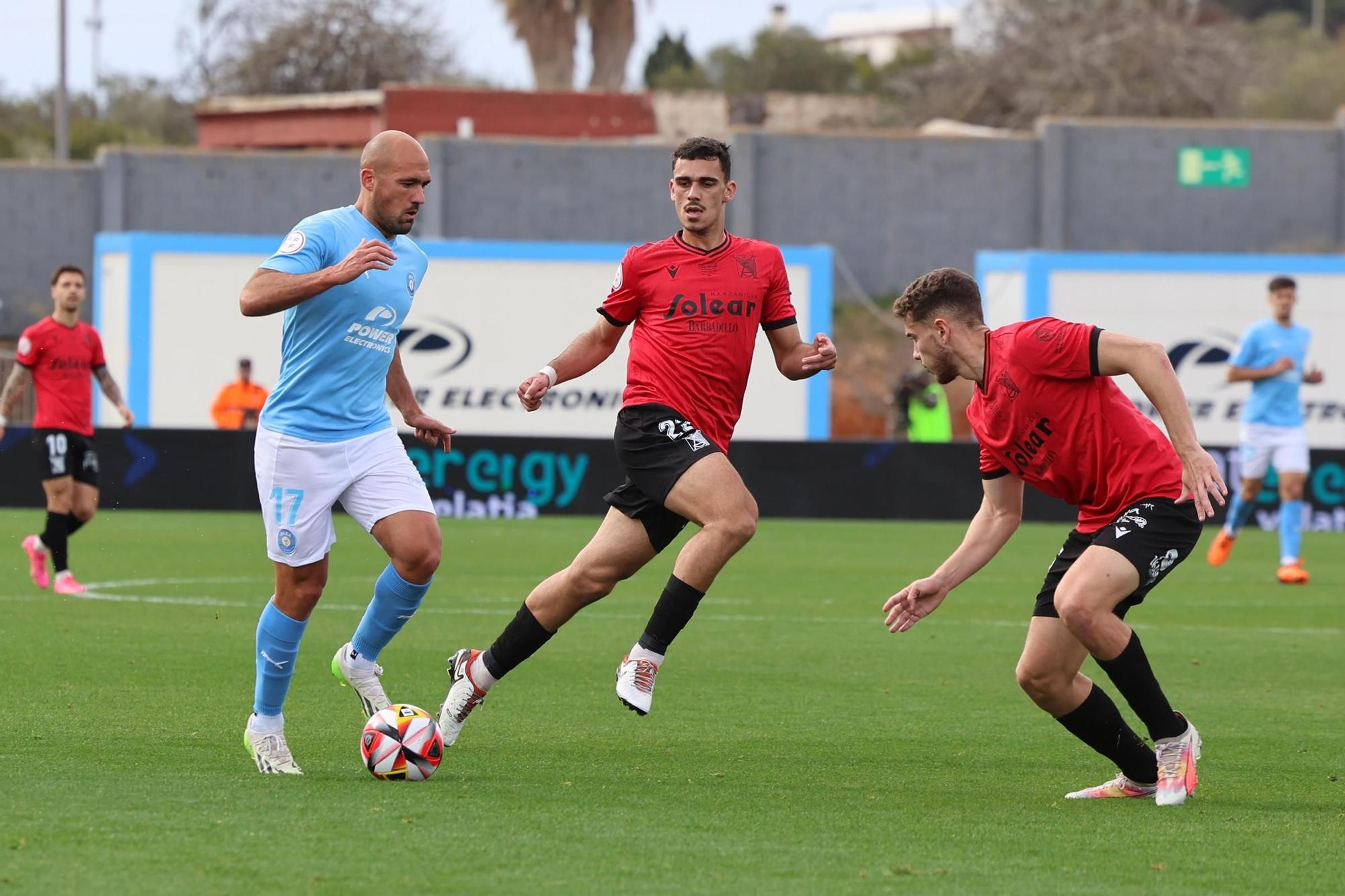 Mira aquí las imágenes del partido de la UD Ibiza contra el Sanluqueño