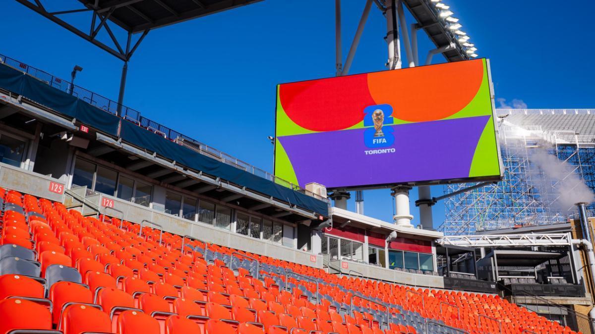 El BMO Field de Toronto, Canadá