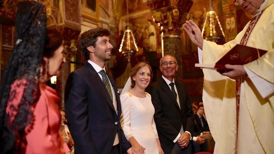 La boda de José María y Silvia en la Catedral