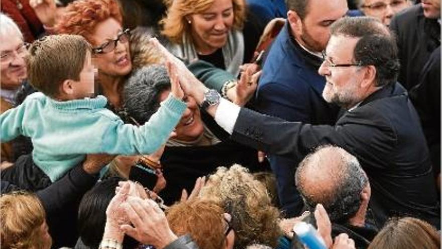 Mariano Rajoy va fer la seva última visita de la campanya electoral a Andalusia.