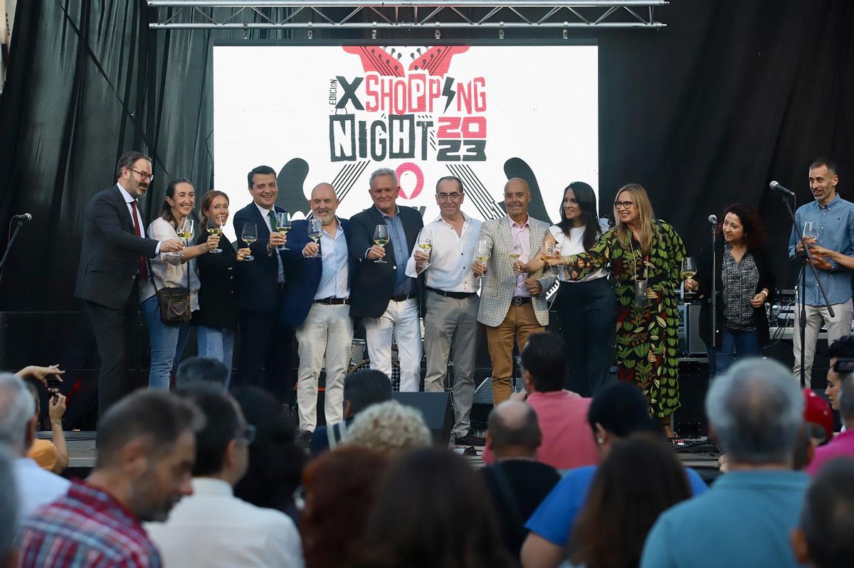 La Shopping Night de Córdoba, en imágenes