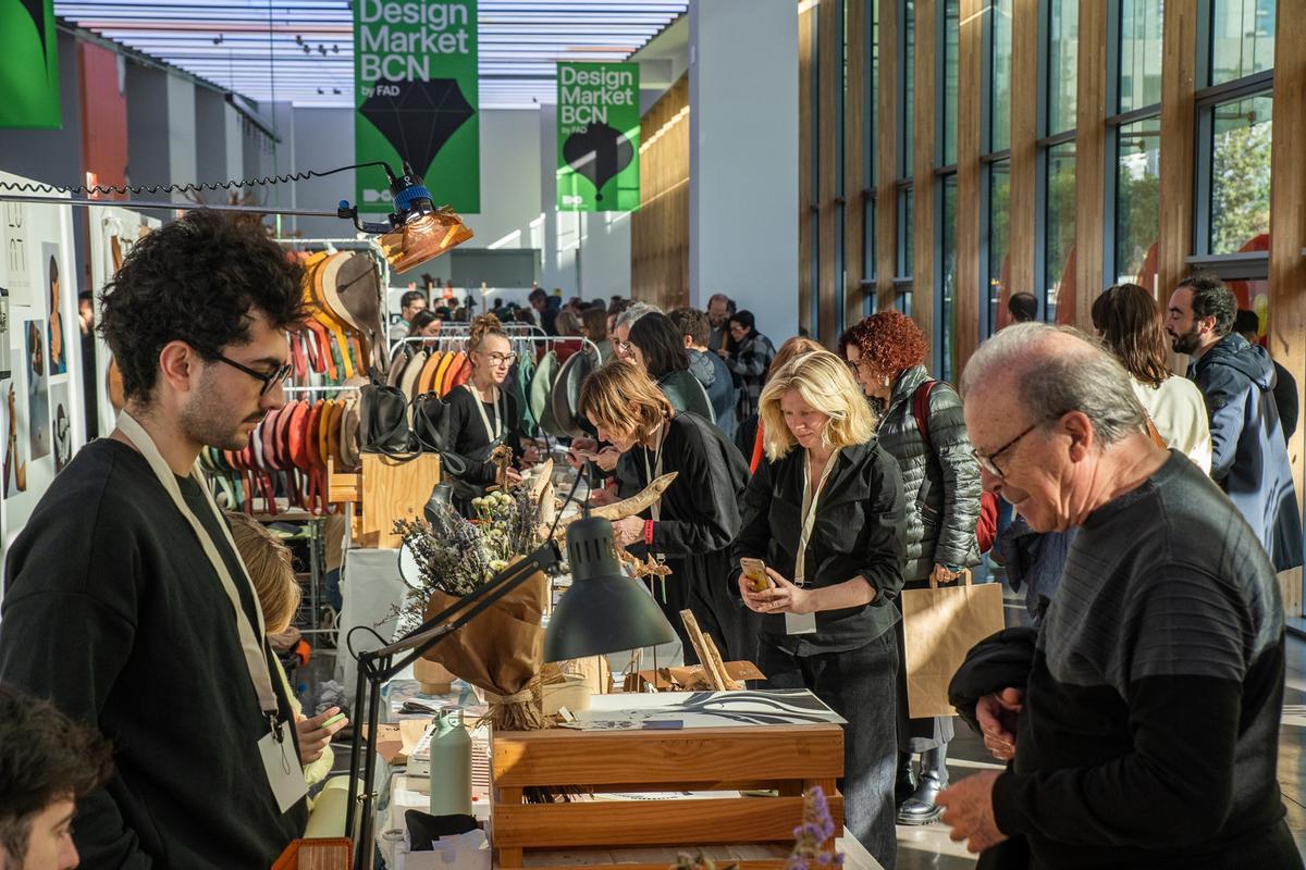 Anterior edición del Disseny Market BCN.