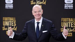 Gianni Infantino, presidente de la FIFA.